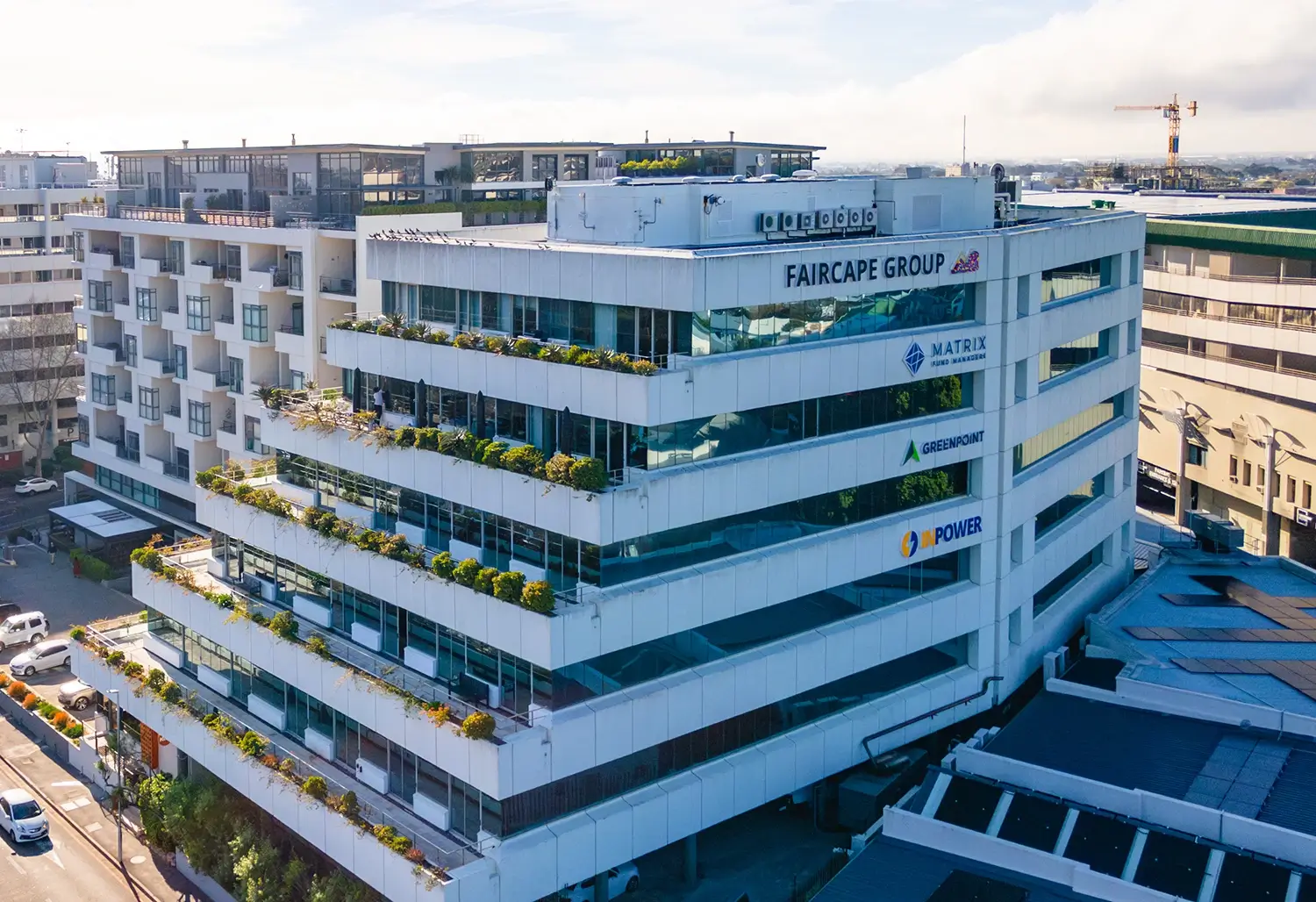 Faircape HQ Building | InPower Energy | Faircape Group